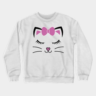 Kitty. Cat. Crewneck Sweatshirt